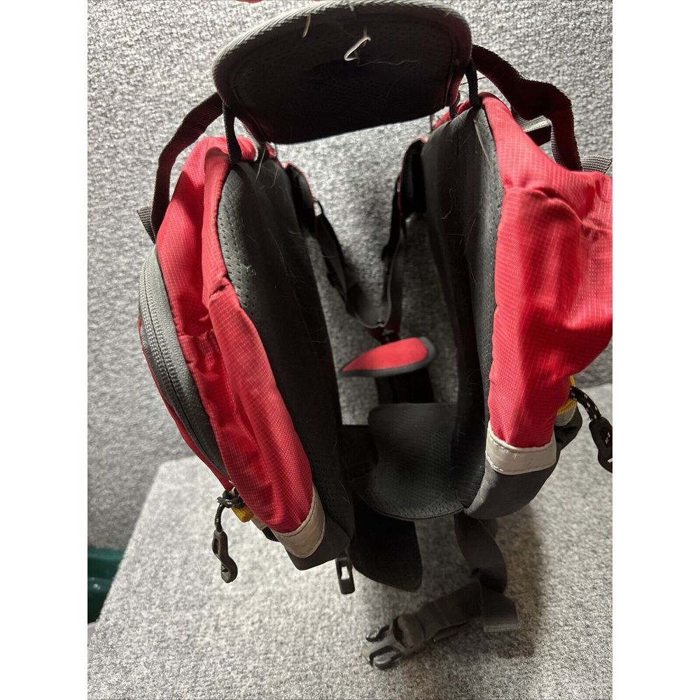 Mountainsmith K9 Pack Large Dog Backpack Bag Red Service Dogs Hiking Training - Picture 5 of 7